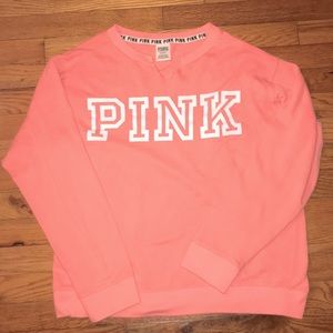 Orange PINK sweater in perfect condition